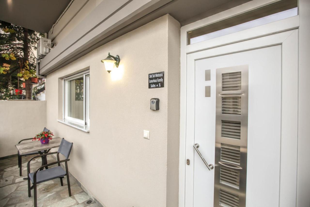 Del Sol #1 Meteora Luxurious Family Suites Καλαμπάκα Εξωτερικό φωτογραφία