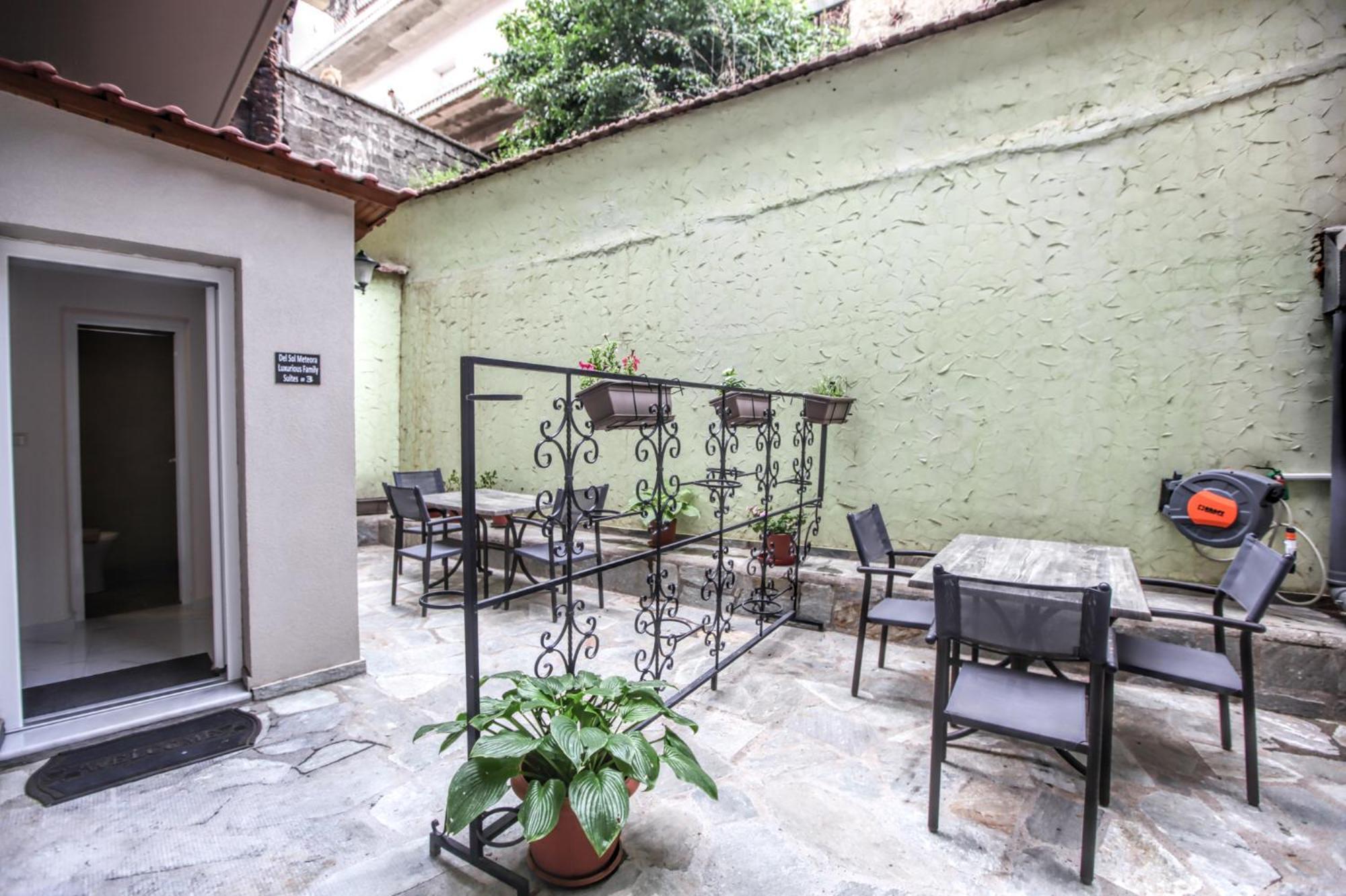 Del Sol #1 Meteora Luxurious Family Suites Καλαμπάκα Εξωτερικό φωτογραφία