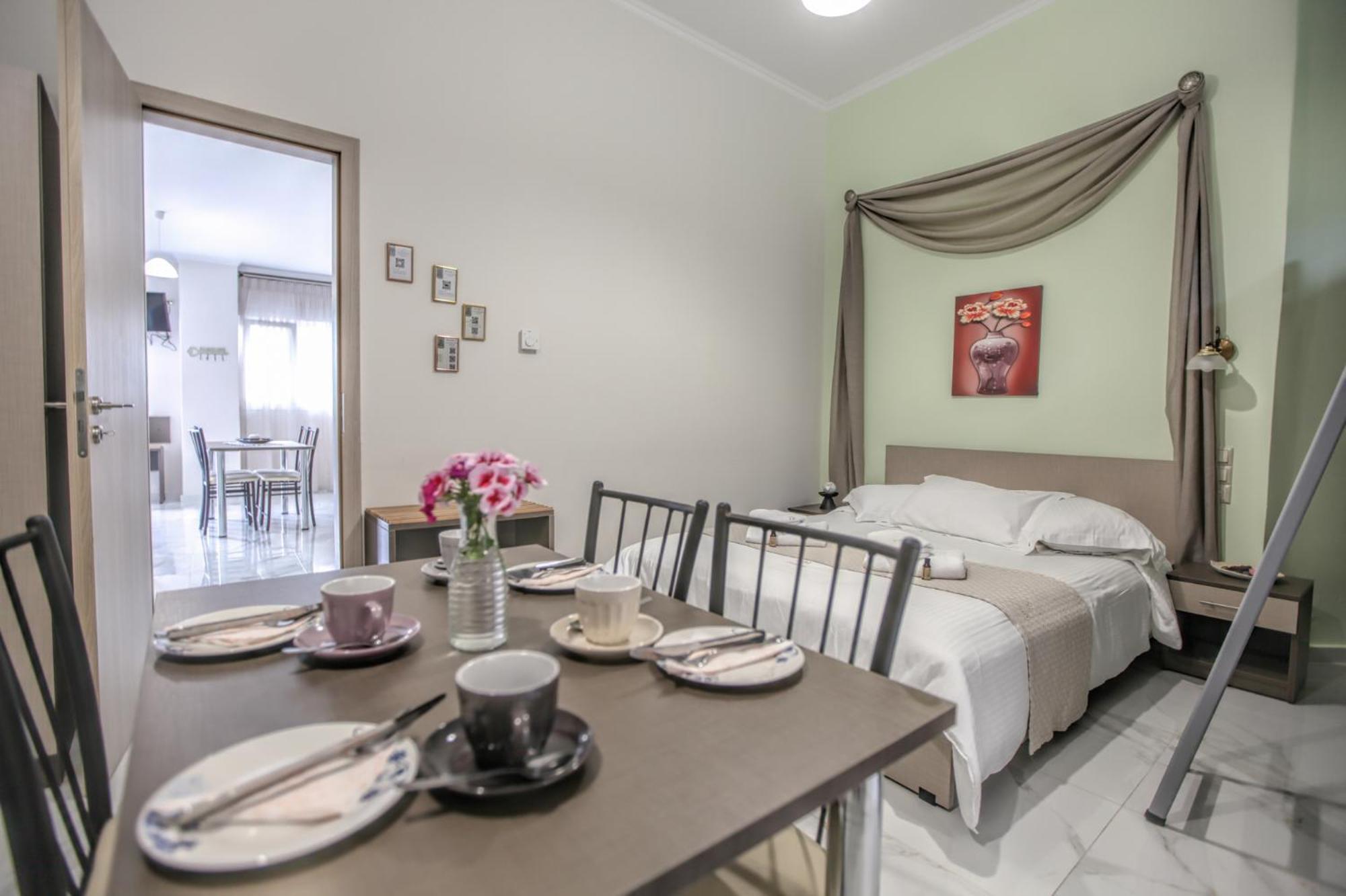 Del Sol #1 Meteora Luxurious Family Suites Καλαμπάκα Εξωτερικό φωτογραφία